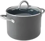 GreenPan Lima Healthy Ceramic Nonstick 8qt Stock Pot with Lid