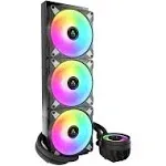 Arctic Liquid Freezer III 420 A-RGB - Multi Compatible All-in-One CPU Water Cooler with A-RGB