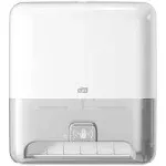 Tork&amp;reg; Intuition&amp;reg; Automatic Roll Towel Dispenser - Plastic, White