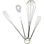 Fox Run Mini Whisks Set of 4