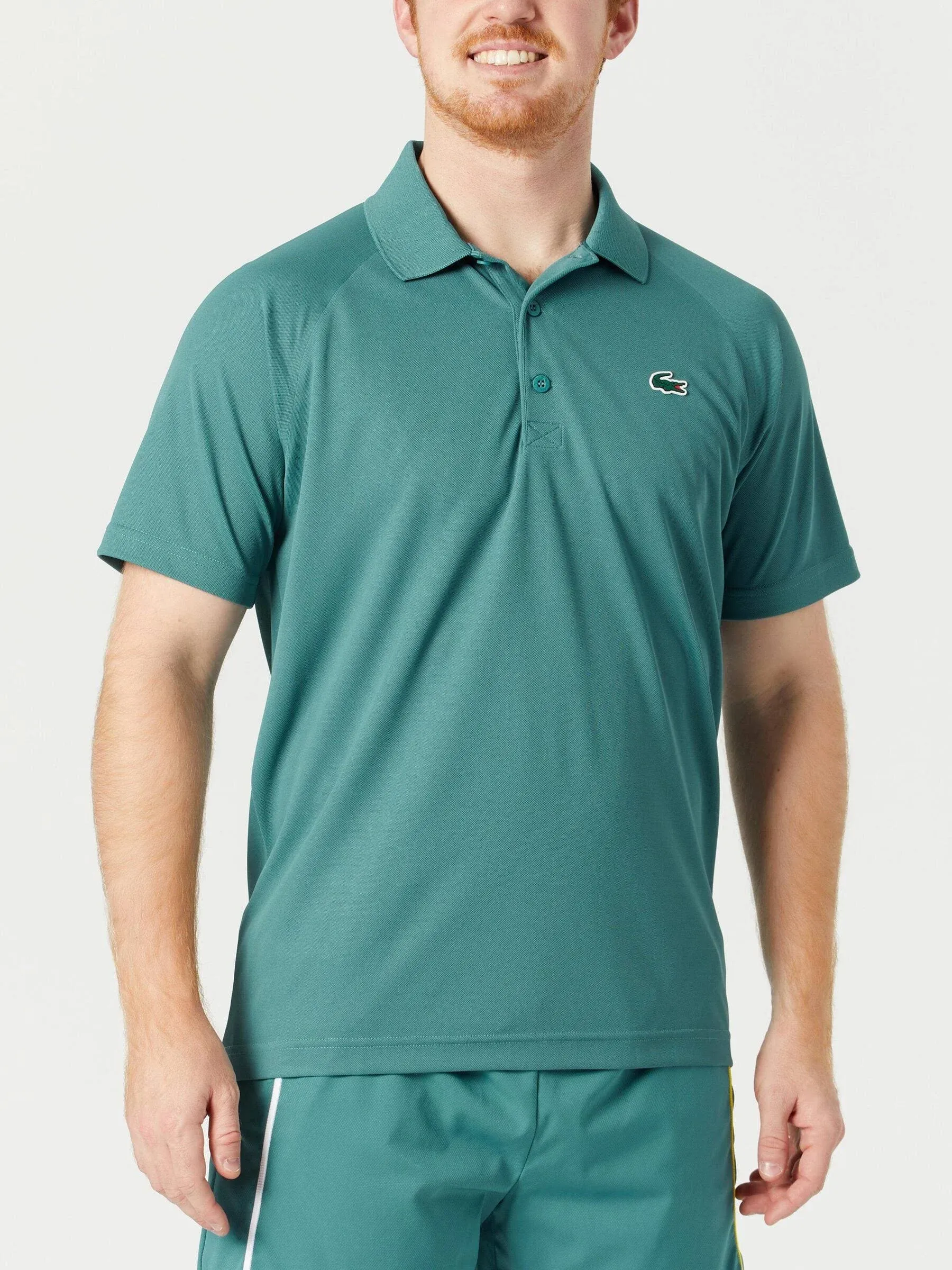 Lacoste Men&s Polo - Navy B