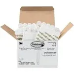 Command Picture Hanging Strips, Value Pack, Large, Removable, 0.75" x 3.65", White, 120 Pairs/Pack