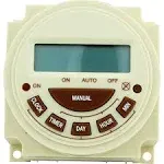 Intermatic Grasslin Electronic 7 Day Timer 240V 7 Day Electronic