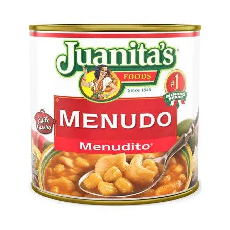 Juanita's Foods Original Canned Menudo 25 oz., 3 p.k - Sam's Club