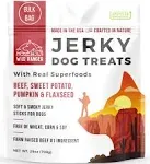 Jerky Dog Treats - Premium All Natural Soft Jerky Chew Sticks for Dogs - Healthy, Natural, Grain Free Dog Treats Made in The USA