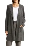 Cozychic Ultra Lite® Open Front Cardigan In Carbon