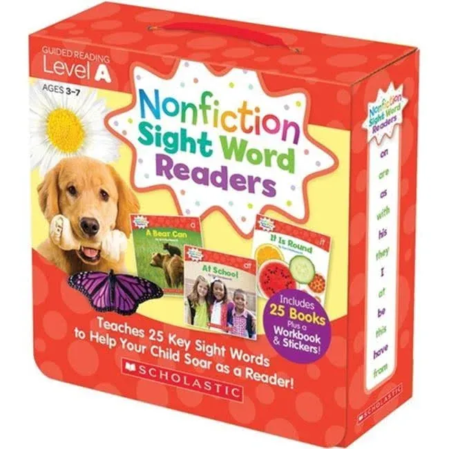 Nonfiction Sight Word Readers Parent Pack: Level A [Book]