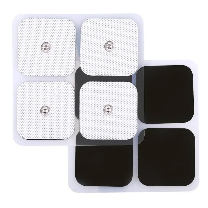 40x Electrode Pads Patches For Tens Acupuncture Digital Therapy Massager Machine