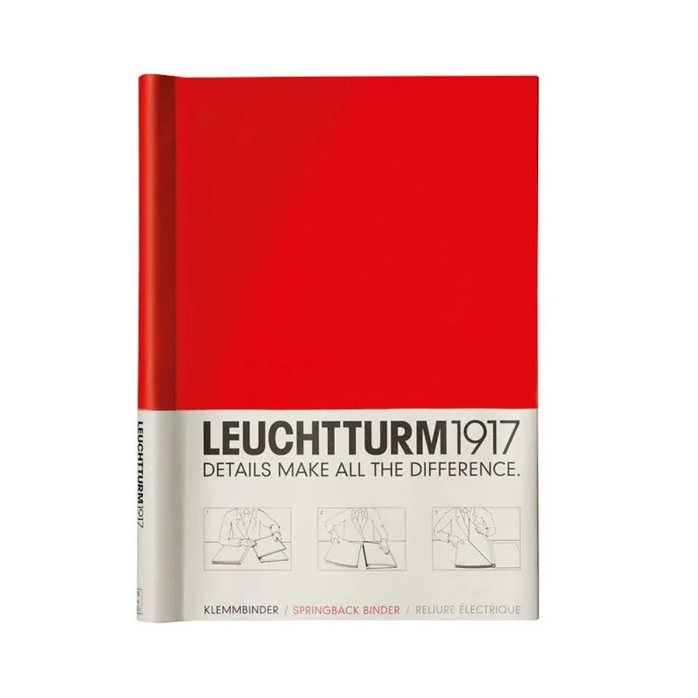 Leuchtturm1917 Springback Binder A4 - Anthracite (Discontinued)