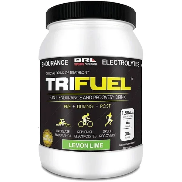 TriFuel - Energy & Recovery Drink (wild Berry Flavor)