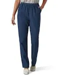 Chic Classic Collection Women&#x27;s Stretch Elastic Waist Pull-On Pant