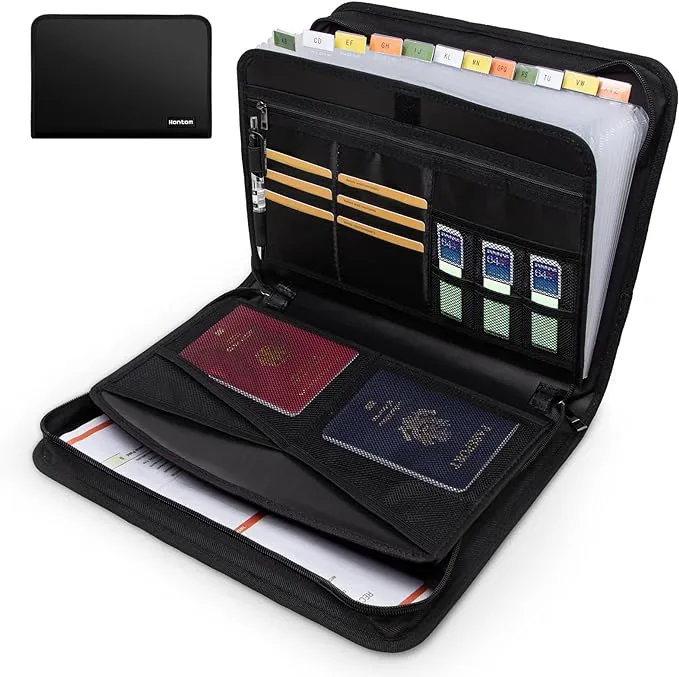 Hontom Accordion File Organizer