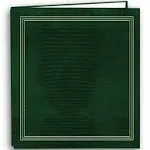 Pioneer Photo Albums TRB-114 8.5x11" Scrapbook Binder (Hunter Green)