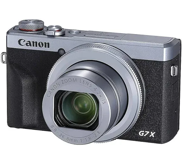 Canon PowerShot G7 X Mark III