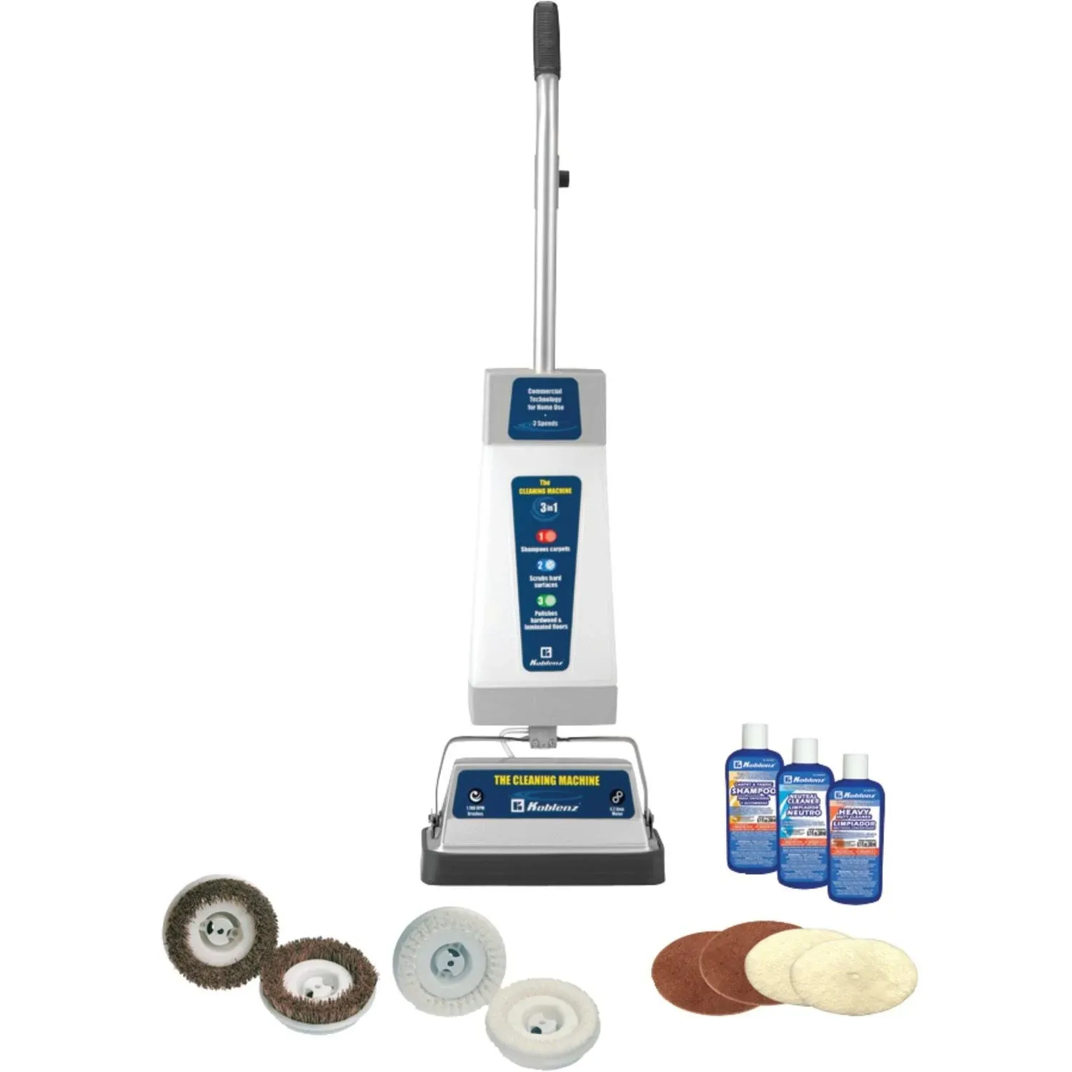 Koblenz P2500B Thorne Electric Shampoo Polisher - Floor Cleaner Machine