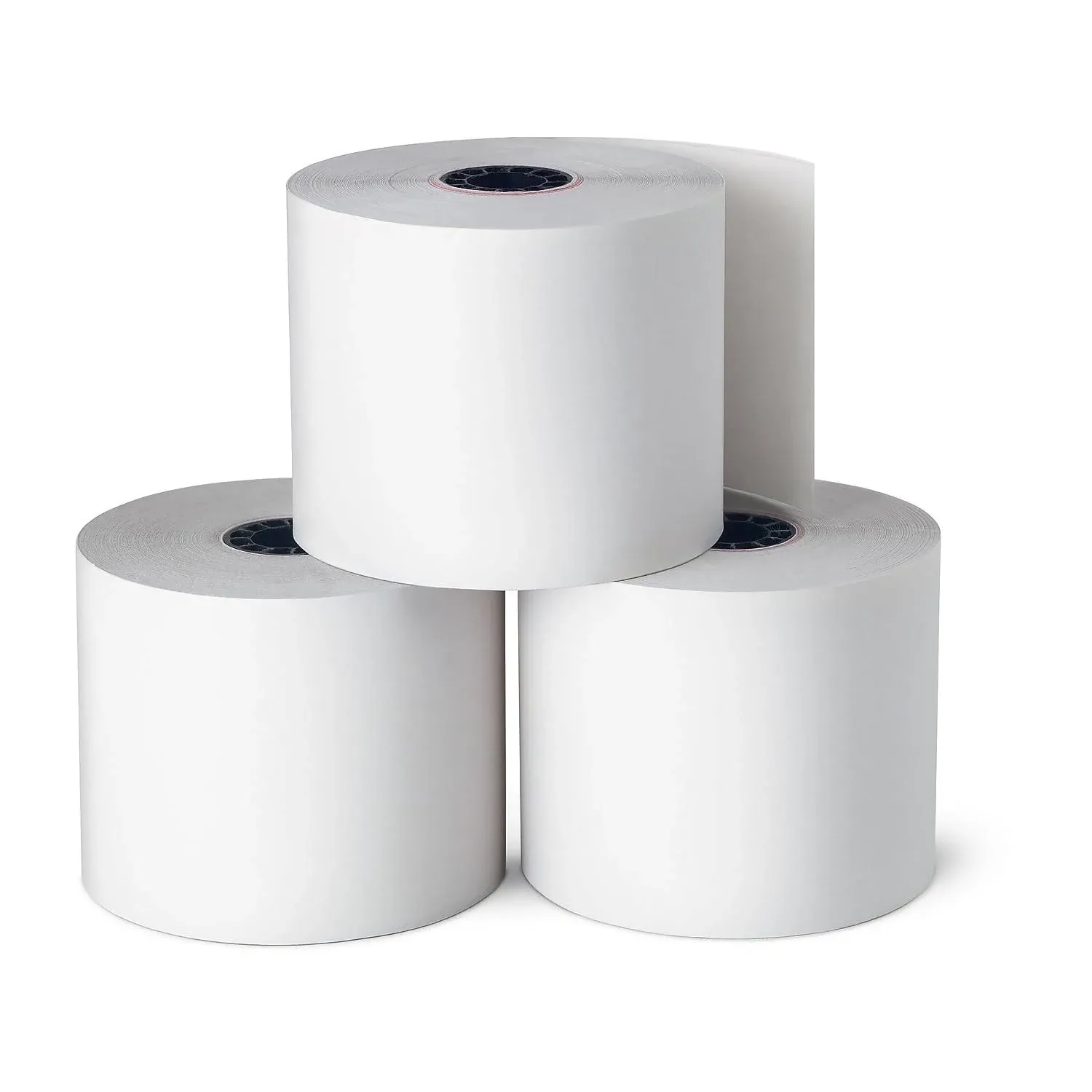 Staples® Bond Rolls, 2-Ply, 2-1/4" x 85\', 10/Pack (18218-CC)