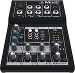 Mackie 5-Channel Compact Mixer Mix5