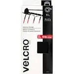 VELCRO Brand Industrial Strength 4ft x 2in Roll, Black