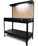 WEN WB4723T 48-Inch Workbench with Power Outlets and Light