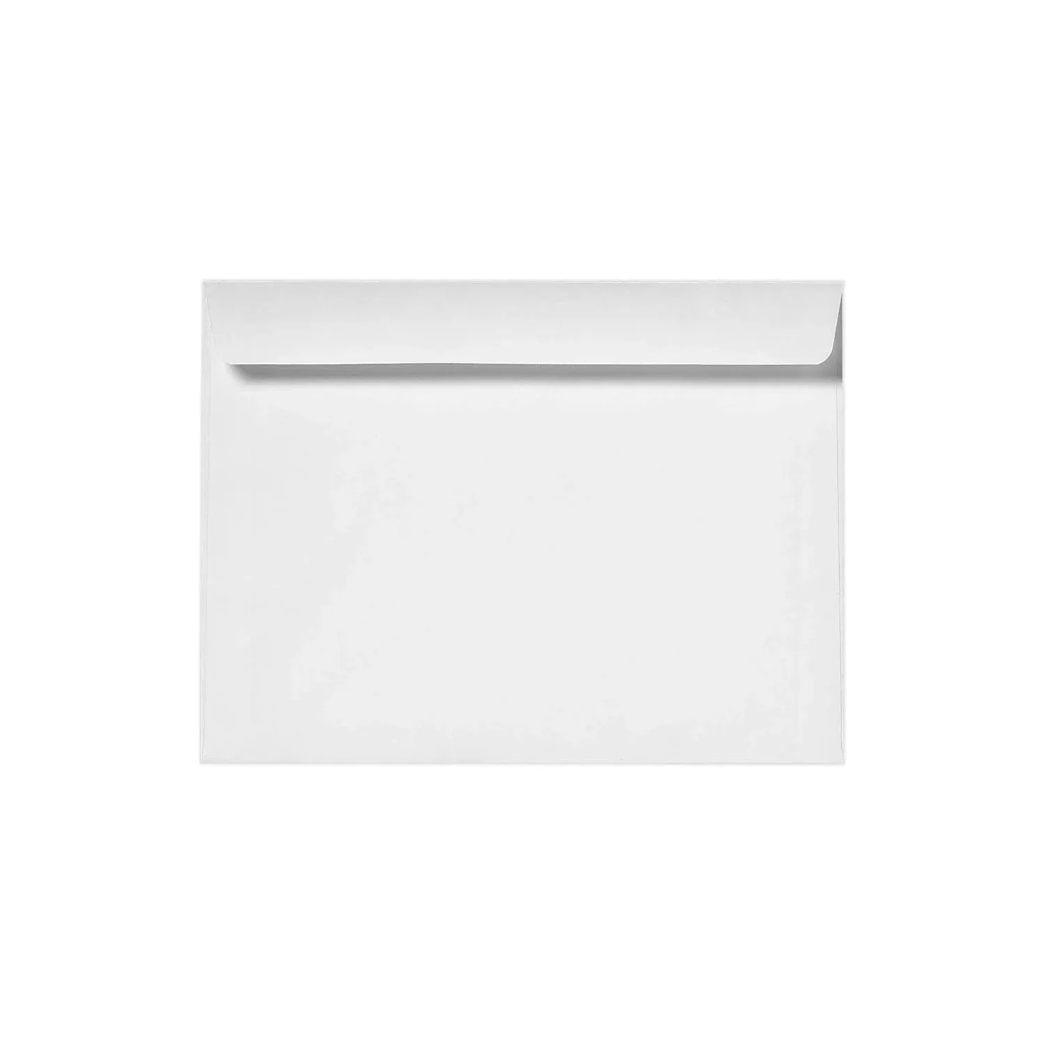 LUXPaper 9 x 12 Booklet Envelopes | Bright White | 24lb. Text | 50 Qty