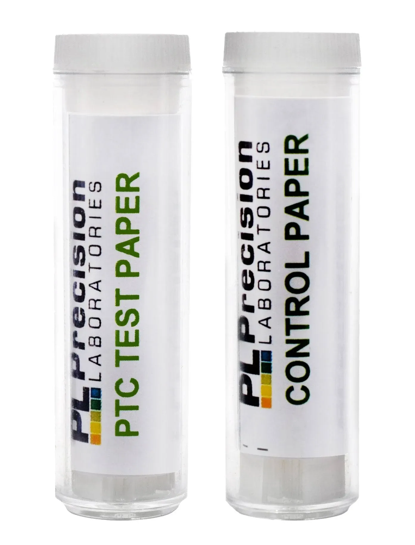 PTC & Control Test Strip Experiment Set, 2 Vials - Genetic Taste Testing