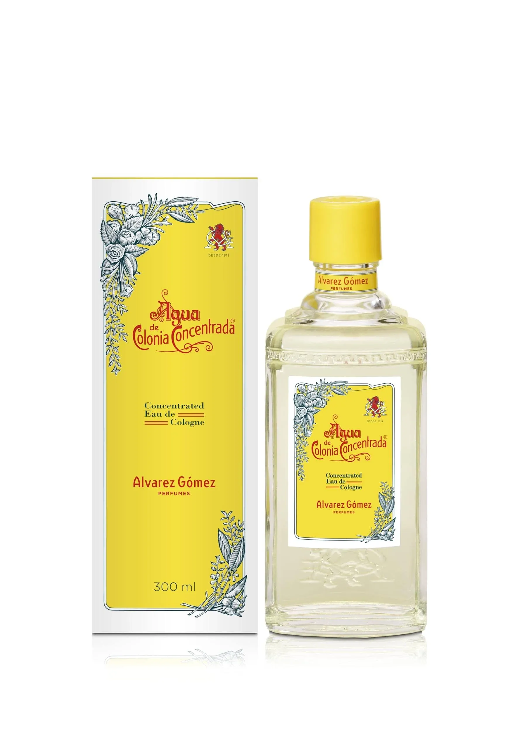 Agua de Cologne Alvarez Gomez (300 ml)