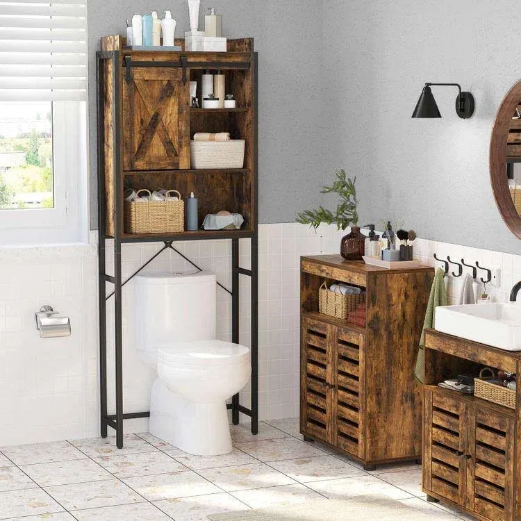 VASAGLE Over-The-Toilet Oraganizer Rack